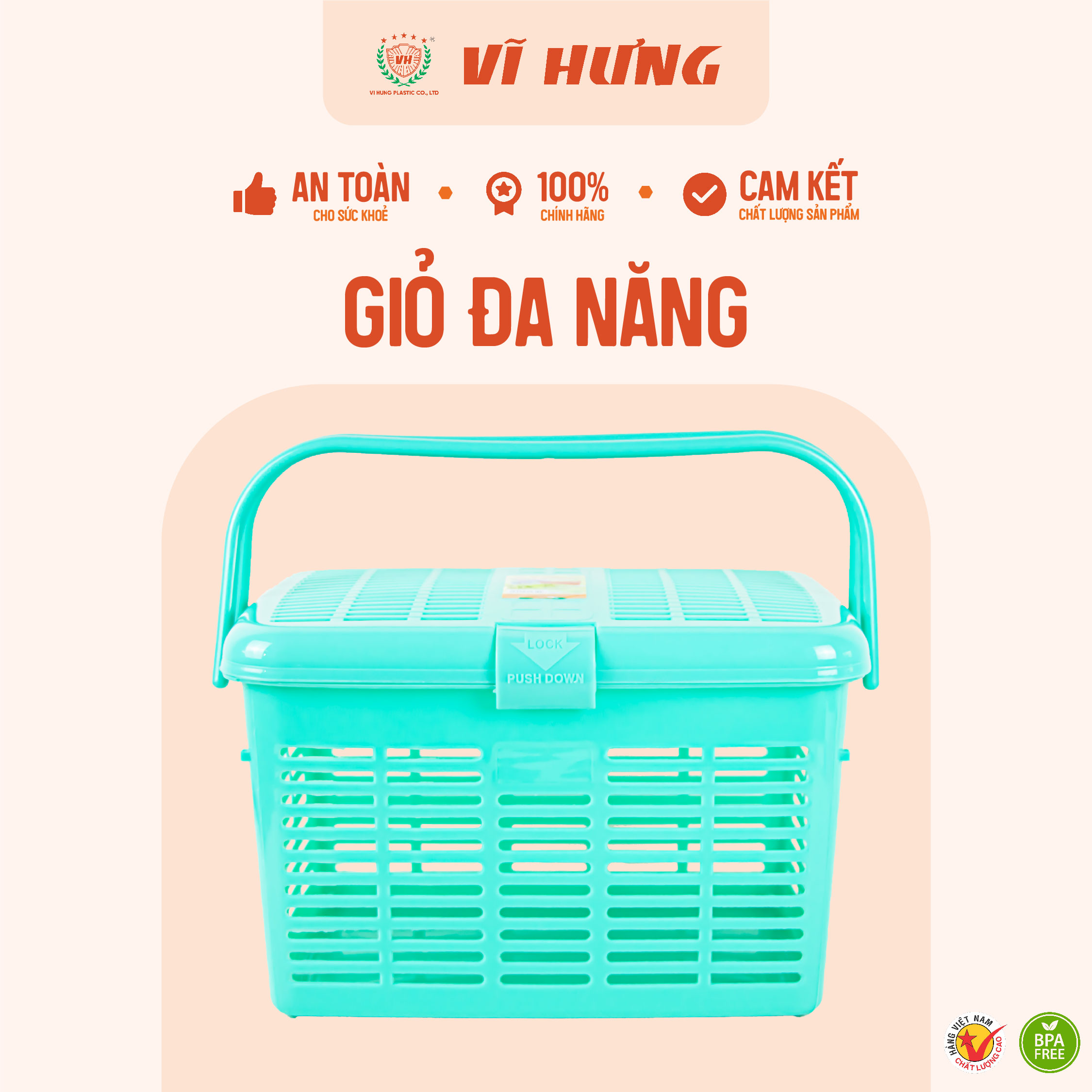 Giỏ nhựa đa năng (2)