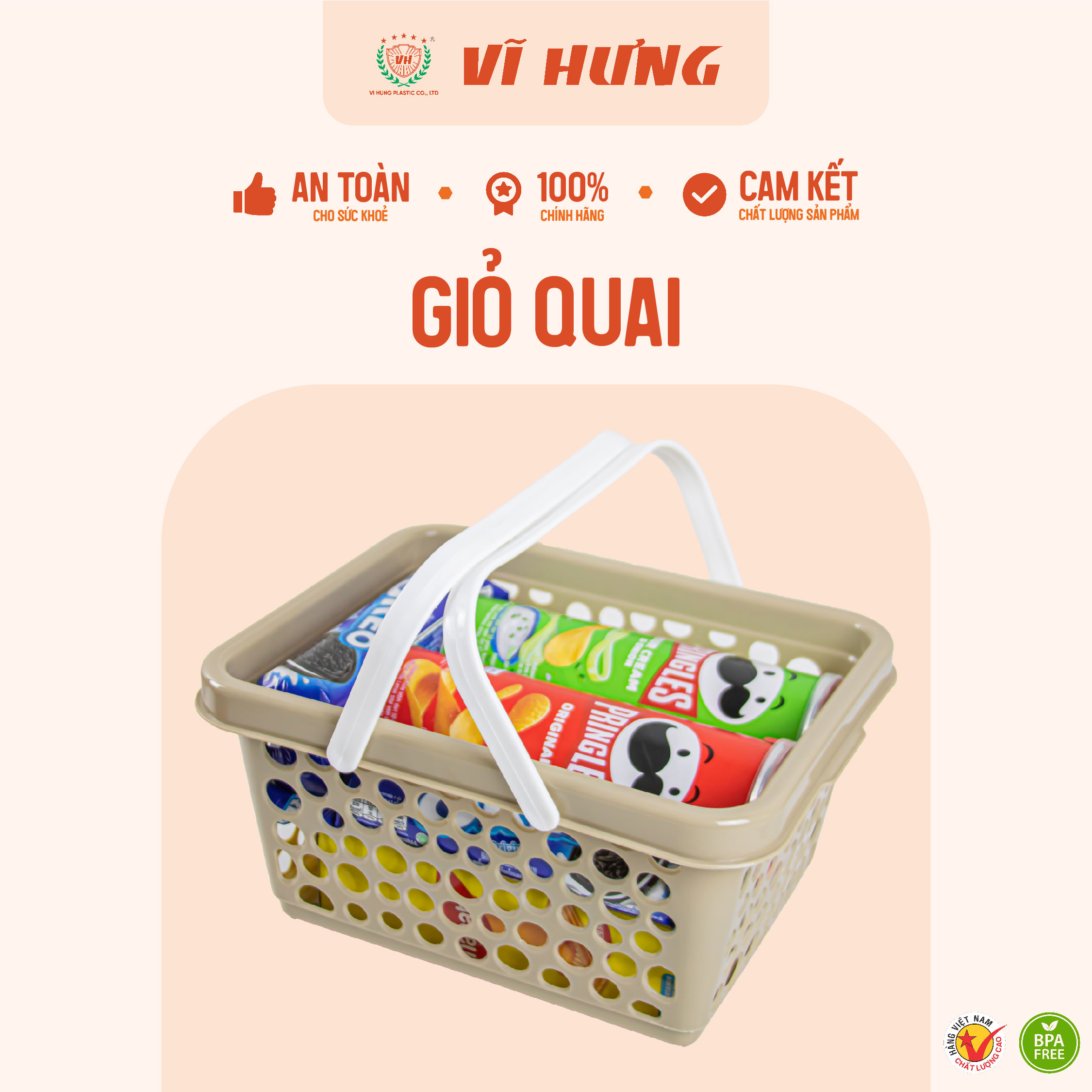 Giỏ nhựa đa năng (4)