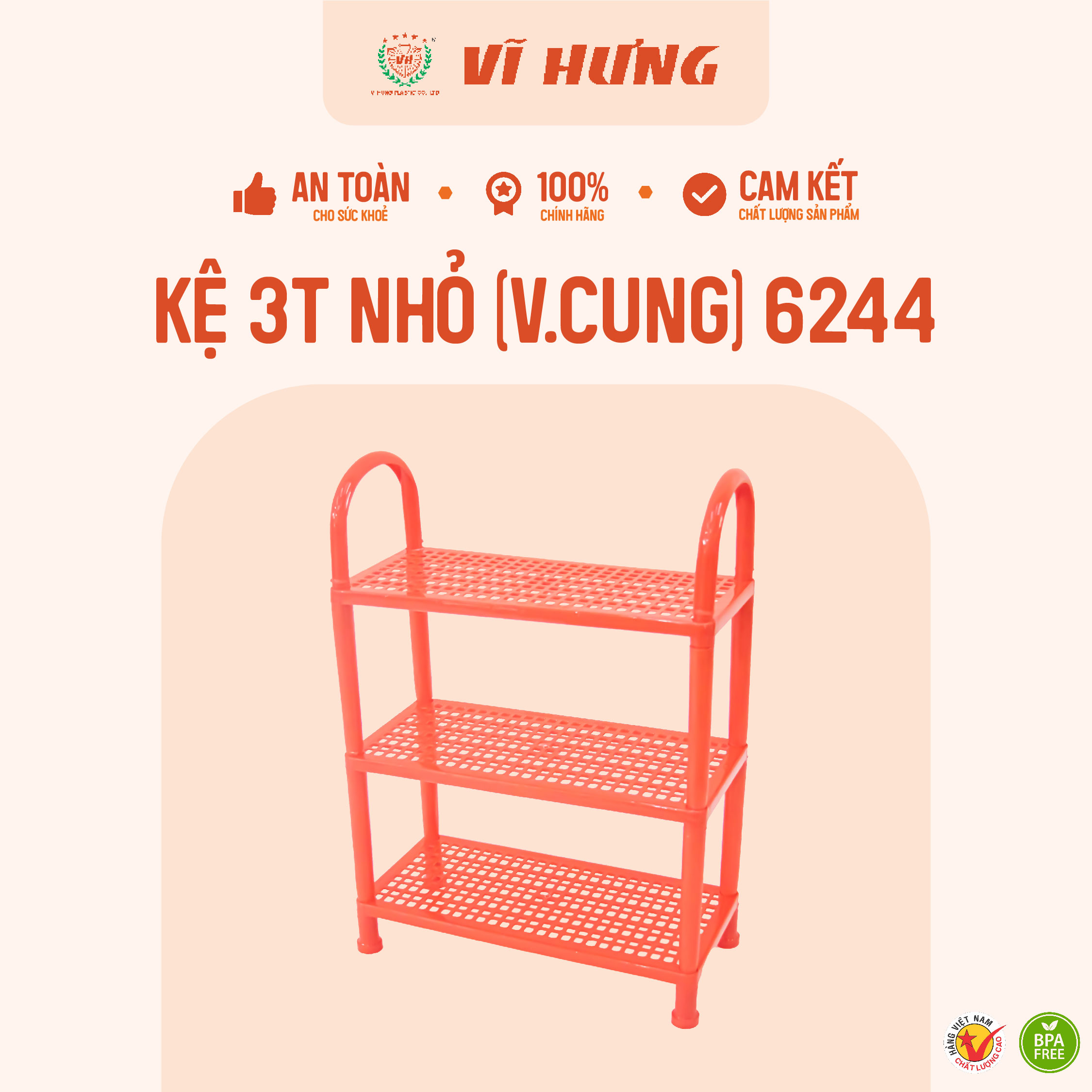 kệ nhựa Vĩ Hưng (7)