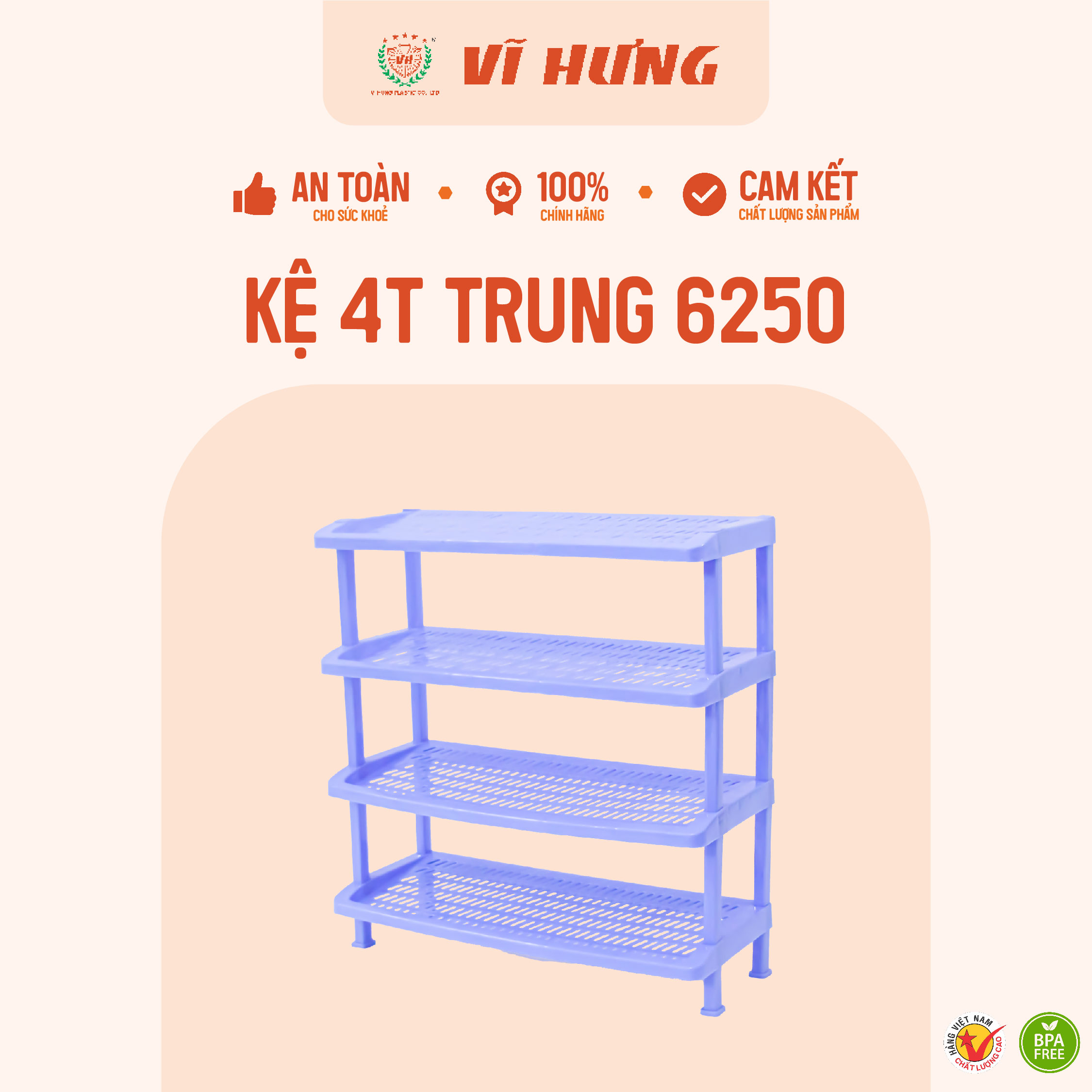 kệ nhựa Vĩ Hưng (10)