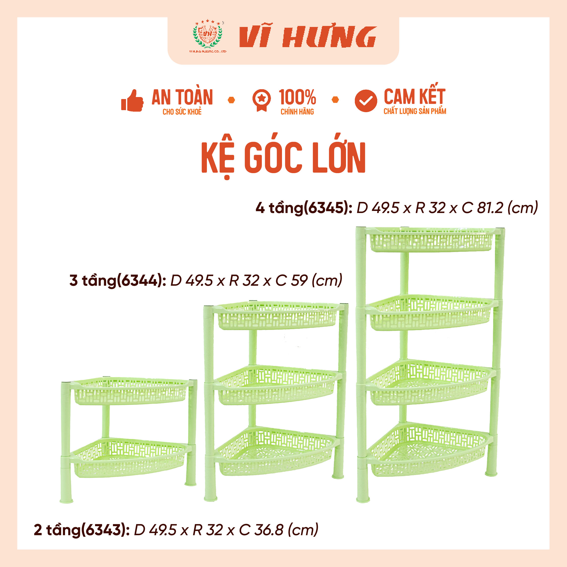 Kệ nhựa đa năng (5)