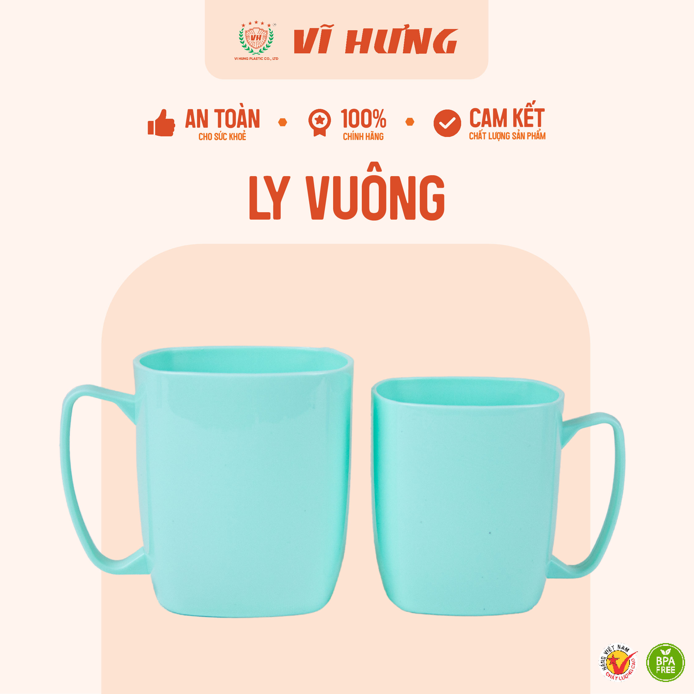 Ly nhựa nhỏ Vĩ Hưng (1)