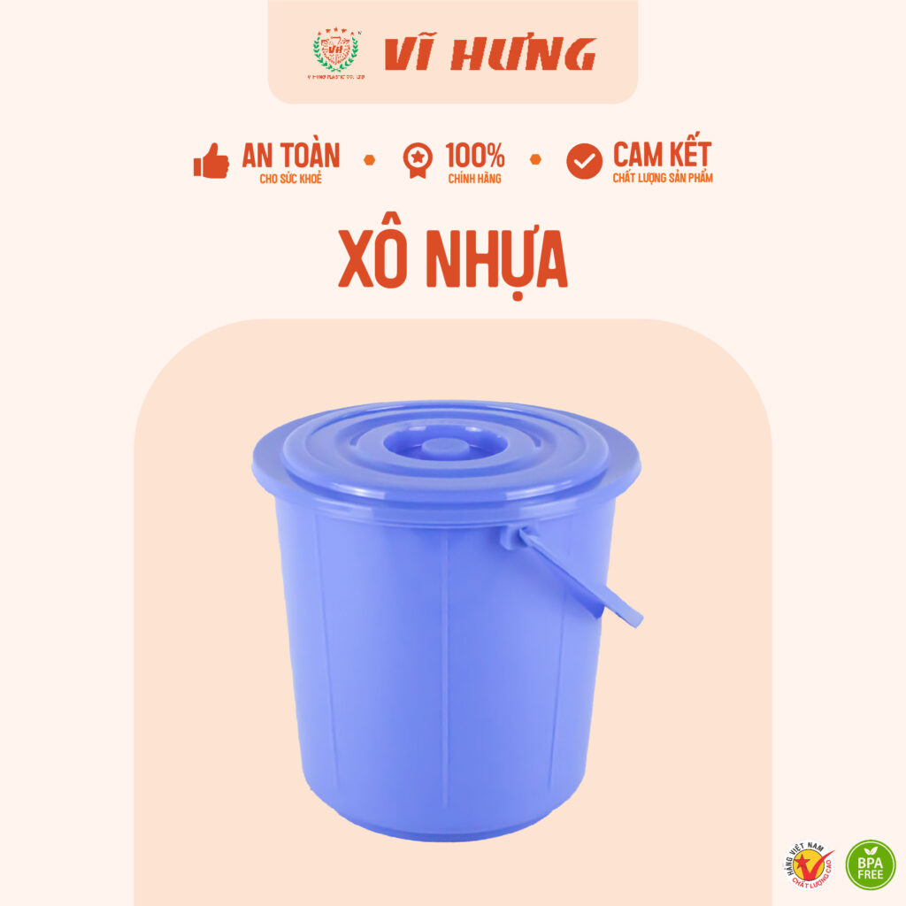 Xô nhựa Vĩ Hưng (2)