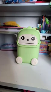 Sản phẩm về thùng rác nhựa mini dino