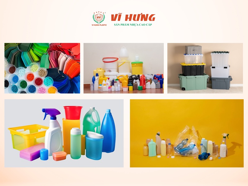 Các sản phẩm được sản xuất từ nhựa nhiệt dẻo bán tinh thể