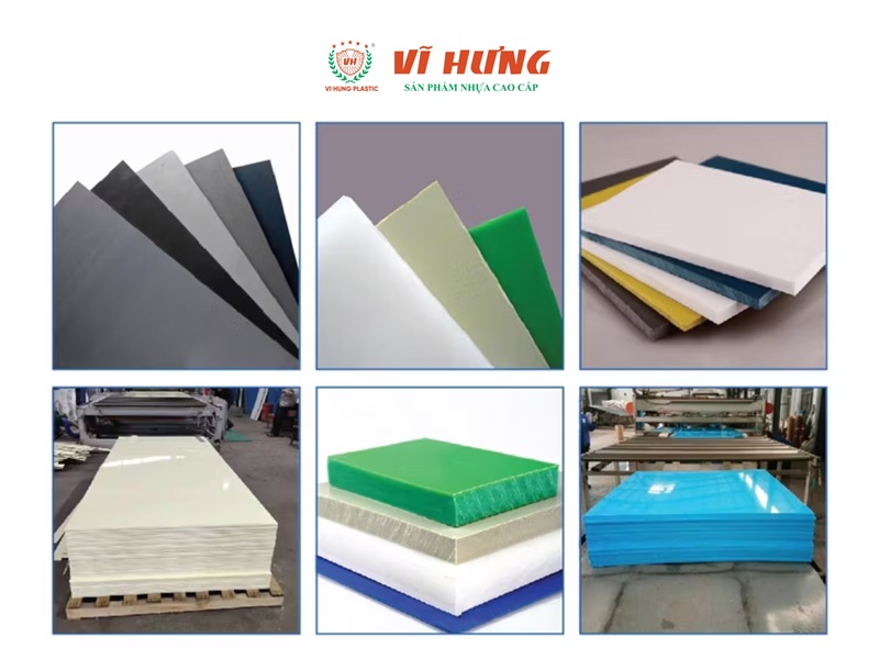 Các sản phẩm từ nhựa PVC