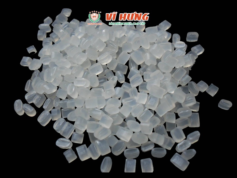 hạt nhựa pvc nguyên bản