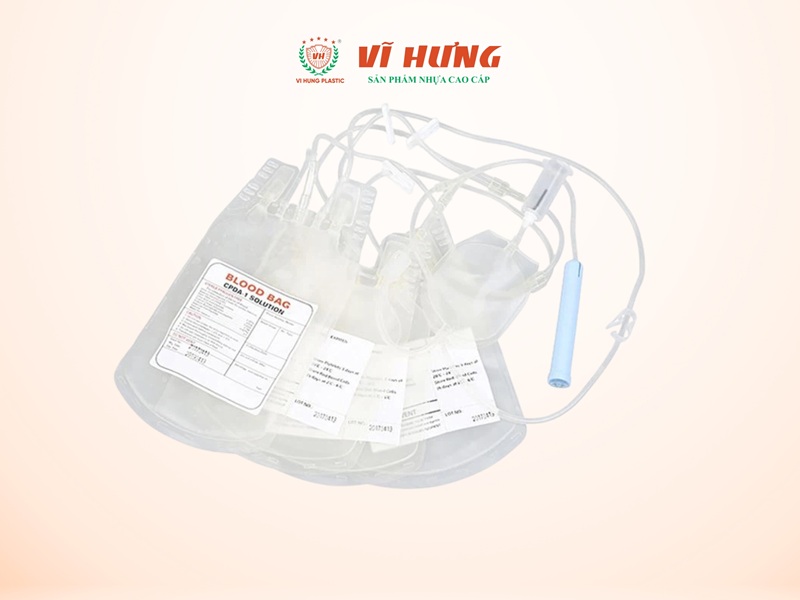 Nhựa PVC được dùng trong y tế