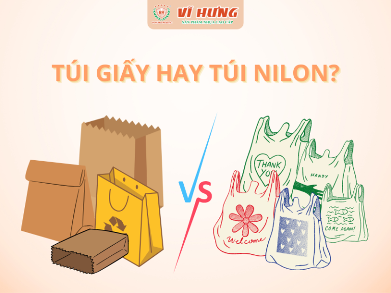 TÚI GIẤY HAY TÚI NILON? ĐÂU MỚI LÀ GIẢI PHÁP THAY THẾ