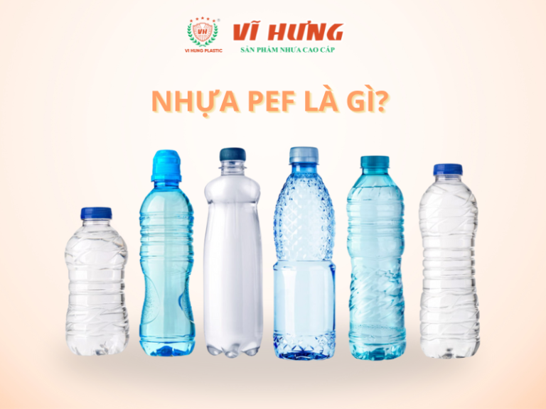 NHỰA PEF CÓ GÌ VƯỢT TRỘI? GIẢI PHÁP BAO BÌ SINH HỌC TOÀN DIỆN