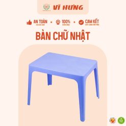 Bàn nhựa