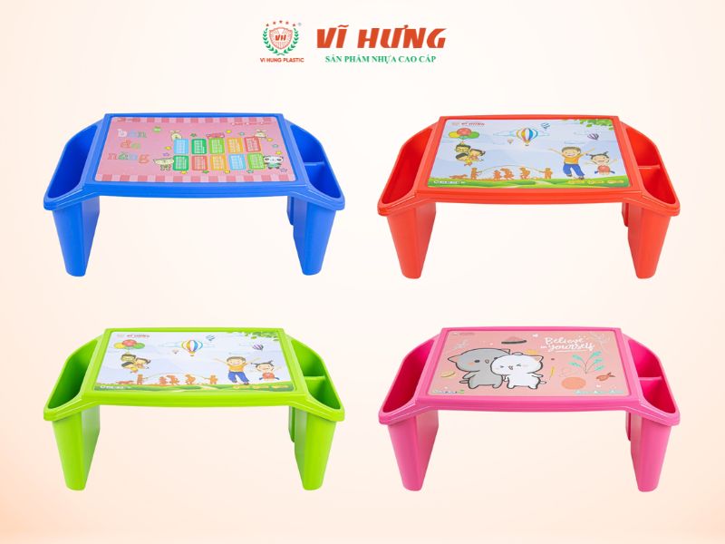 bàn nhựa học sinh (mầm non) 3