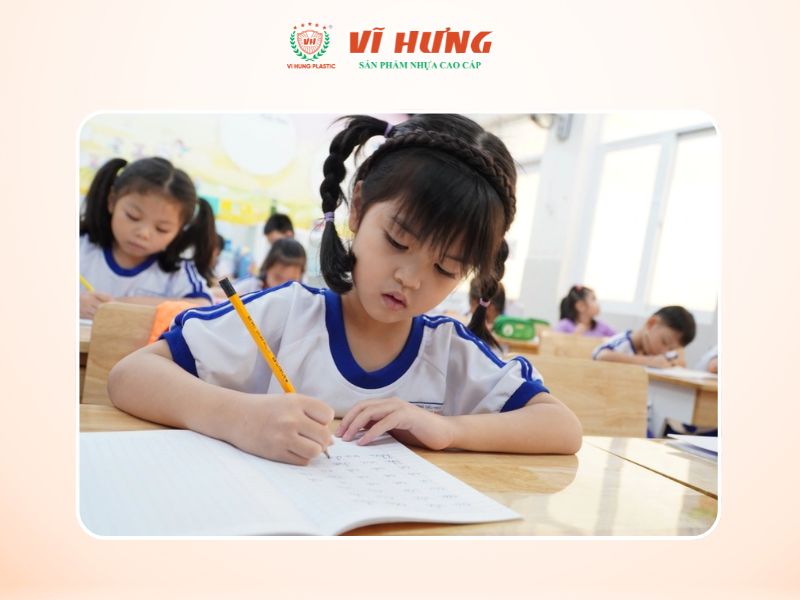 bàn nhựa học sinh (mầm non) 1