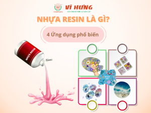 nhựa resin là gì