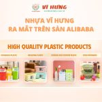nhựa Vĩ Hưng alibaba