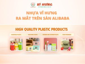 nhựa Vĩ Hưng alibaba
