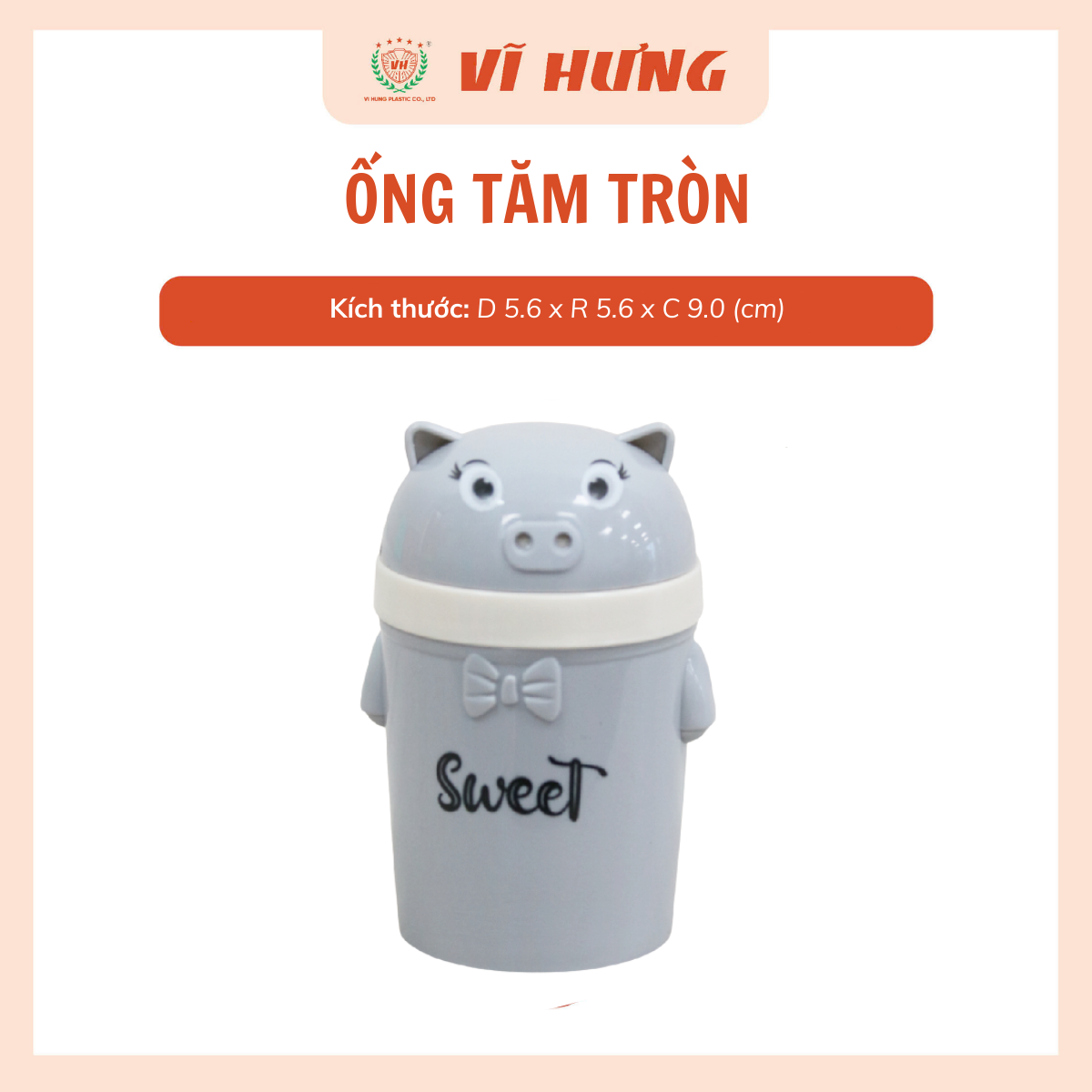 Ống tăm tròn 