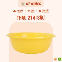 Thau nhựa