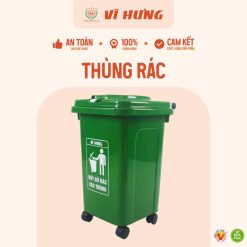 Thùng rác công nghiệp
