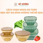 Cách chọn nhựa an toàn 1