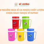 Mua sỉ ca nhựa 1