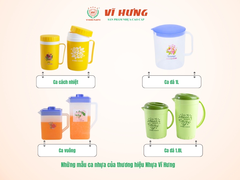 Mua sỉ ca nhựa 2
