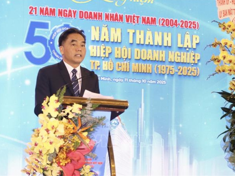 Sản phẩm, dịch vụ tiêu biểu Tp.HCM năm 2025 