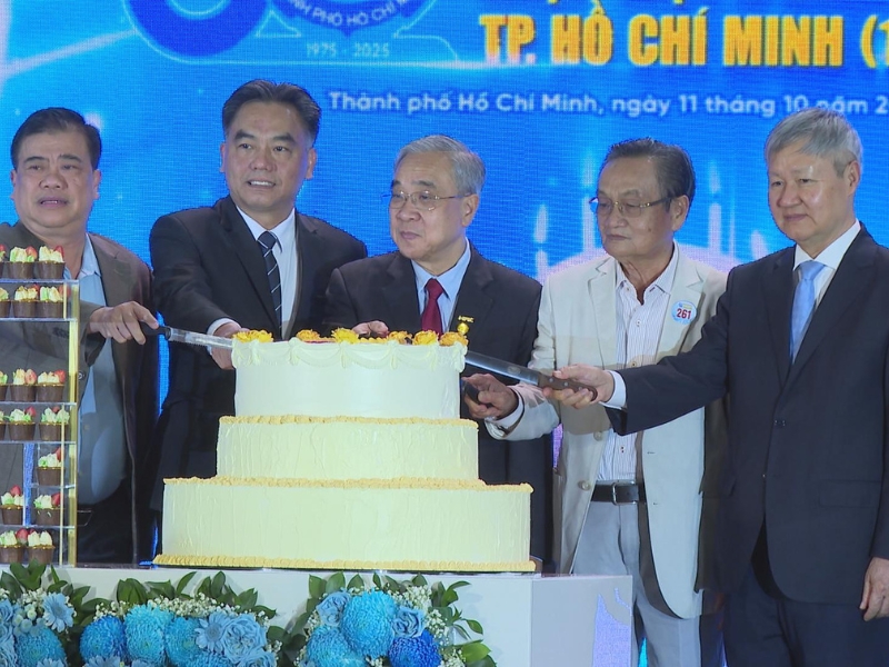 Sản phẩm, dịch vụ tiêu biểu Tp.HCM năm 2025 