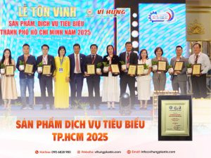 Sản phẩm, dịch vụ tiêu biểu Tp. HCM năm 2025