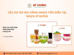 Case studies của Nhựa Vĩ Hưng