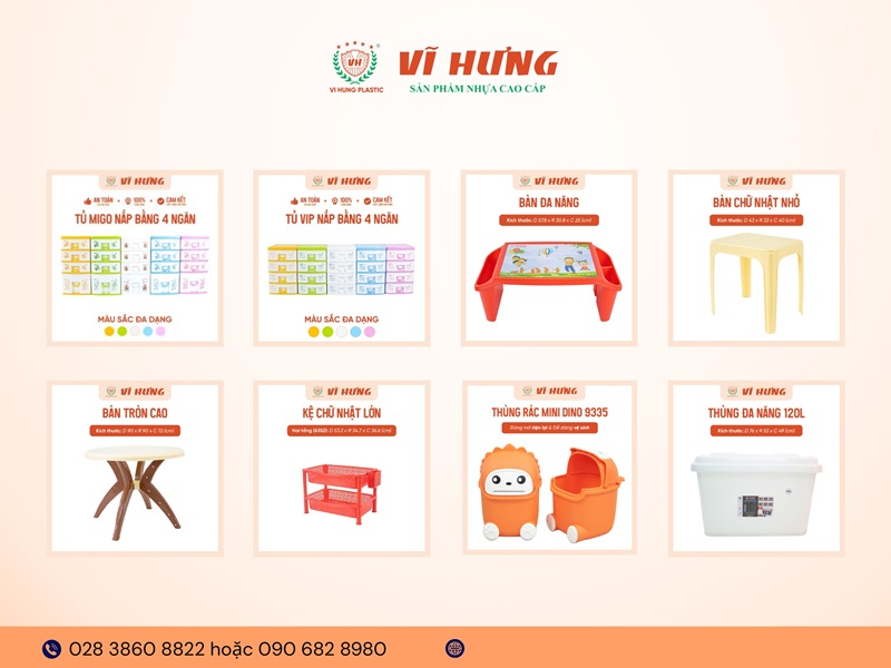 b2b đa ngành Nhựa Vĩ Hưng