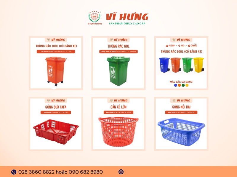 b2b đa ngành Nhựa Vĩ Hưng