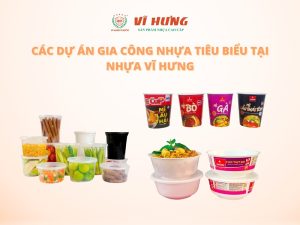 Case study gia công nhựa - Nhựa Vĩ Hưng