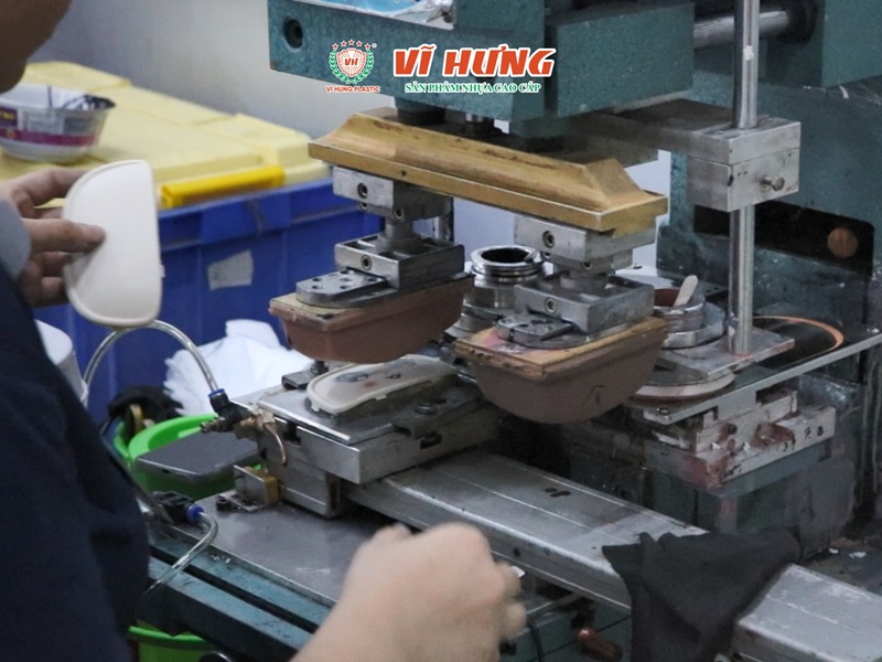 Công nghệ in Tampon sắc nét trên bề mặt cong