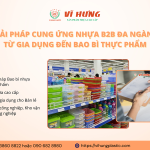 Cung ứng nhựa B2B đa ngành