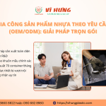 Gia công sản phẩm nhựa theo yêu cầu