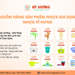 nguồn hàng nhựa gia dụng