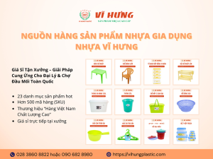 nguồn hàng nhựa gia dụng
