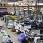 Nhà máy sản xuất Nhựa Vĩ Hưng với hệ thống 39 máy ép phun hoạt động liên tục cùng cầu trục 15 tấn