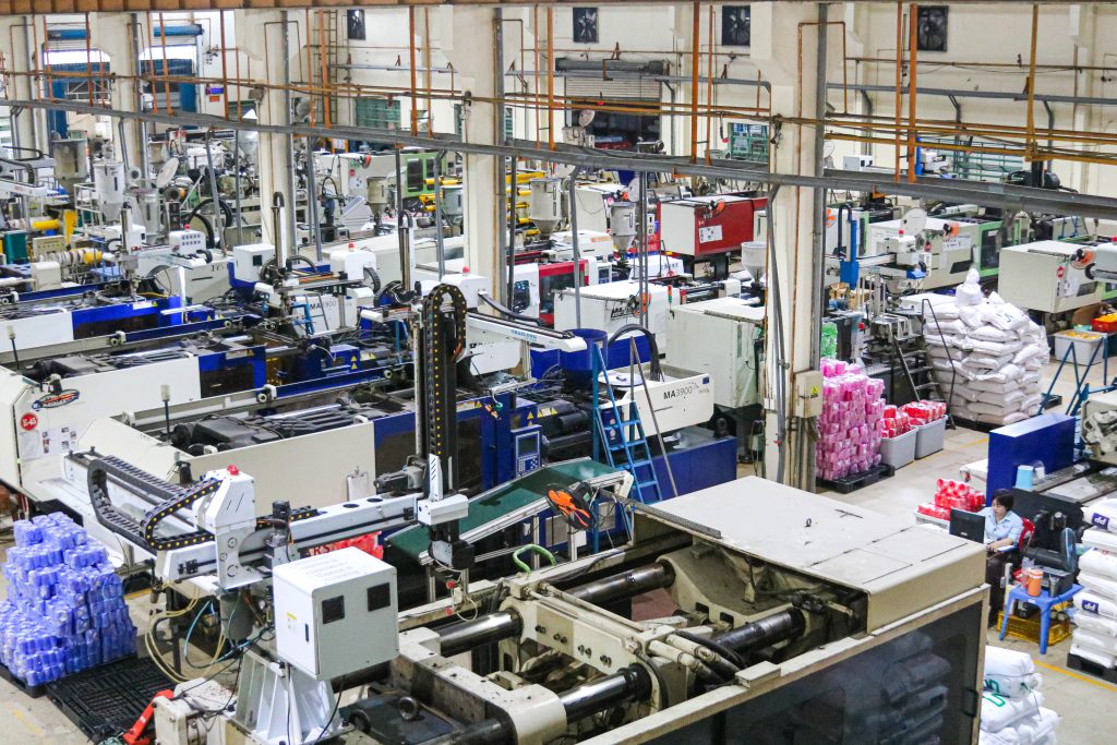 Phân xưởng của Nhựa Vĩ Hưng