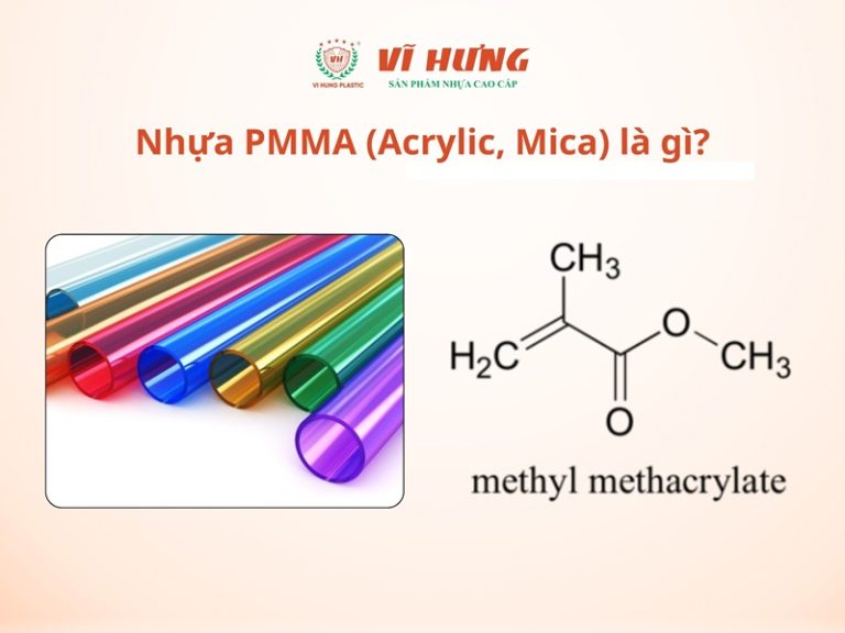 Nhựa PMMA (Acrylic) Là gì? Đặc tính kỹ thuật và Ứng dụng thực tế