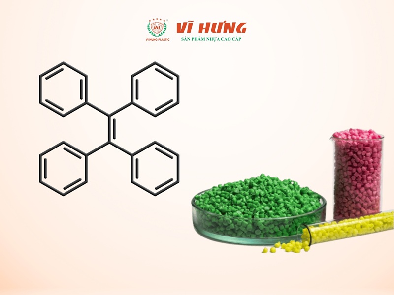 Công thức hóa học của TPE