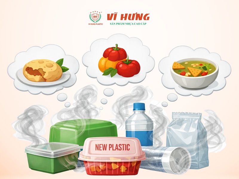 Mùi nhựa mới có độc hại hay không phụ thuộc chủ yếu vào cường độ và hoàn cảnh tiếp xúc