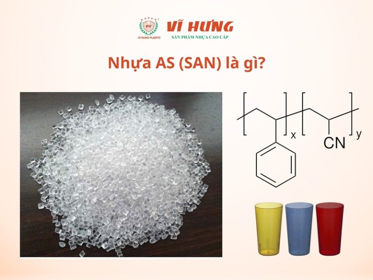 Nhựa AS (SAN) là gì? Có an toàn khi sử dụng? Ưu nhược điểm và các sản phẩm nổi bật