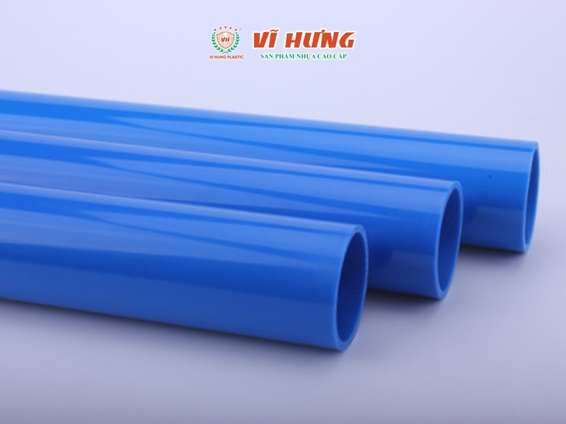 Ống nhựa từ uPVC rất bền