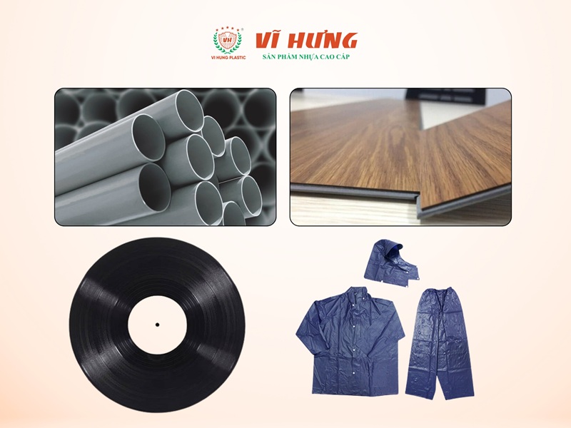 Các sản phẩm làm từ nhựa Vinyl