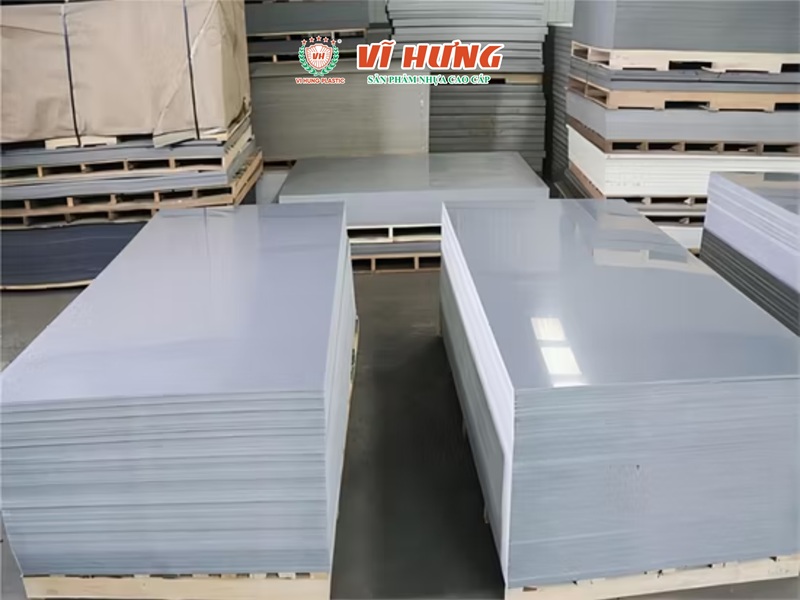 vật liệu từ nhựa uPVC