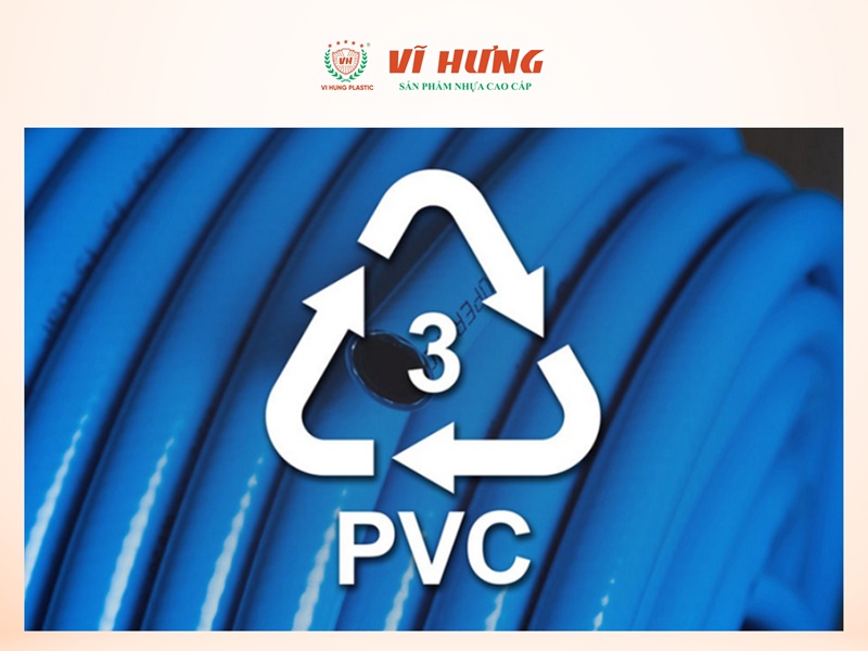 mã số tái chế của nhựa vinyl