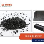 Hạt nhựa Black PE màu đen dùng trong ép phun và đùn ống công nghiệp