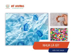 Các sản phẩm nhựa phổ biến trong đời sống và công nghiệp từ vật liệu polymer